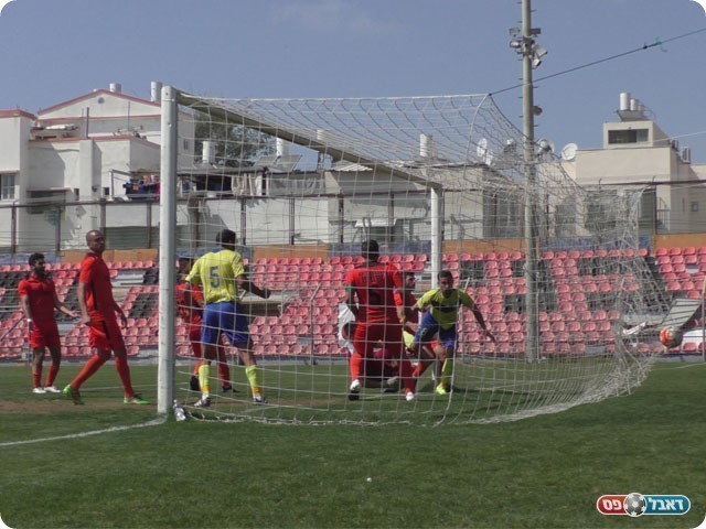 עמית פרחי מעלה את יבנה ליתרון